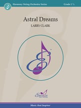 Astral Dreams Orchestra sheet music cover